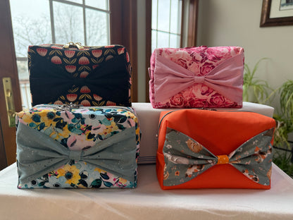 Bow Box Pouch