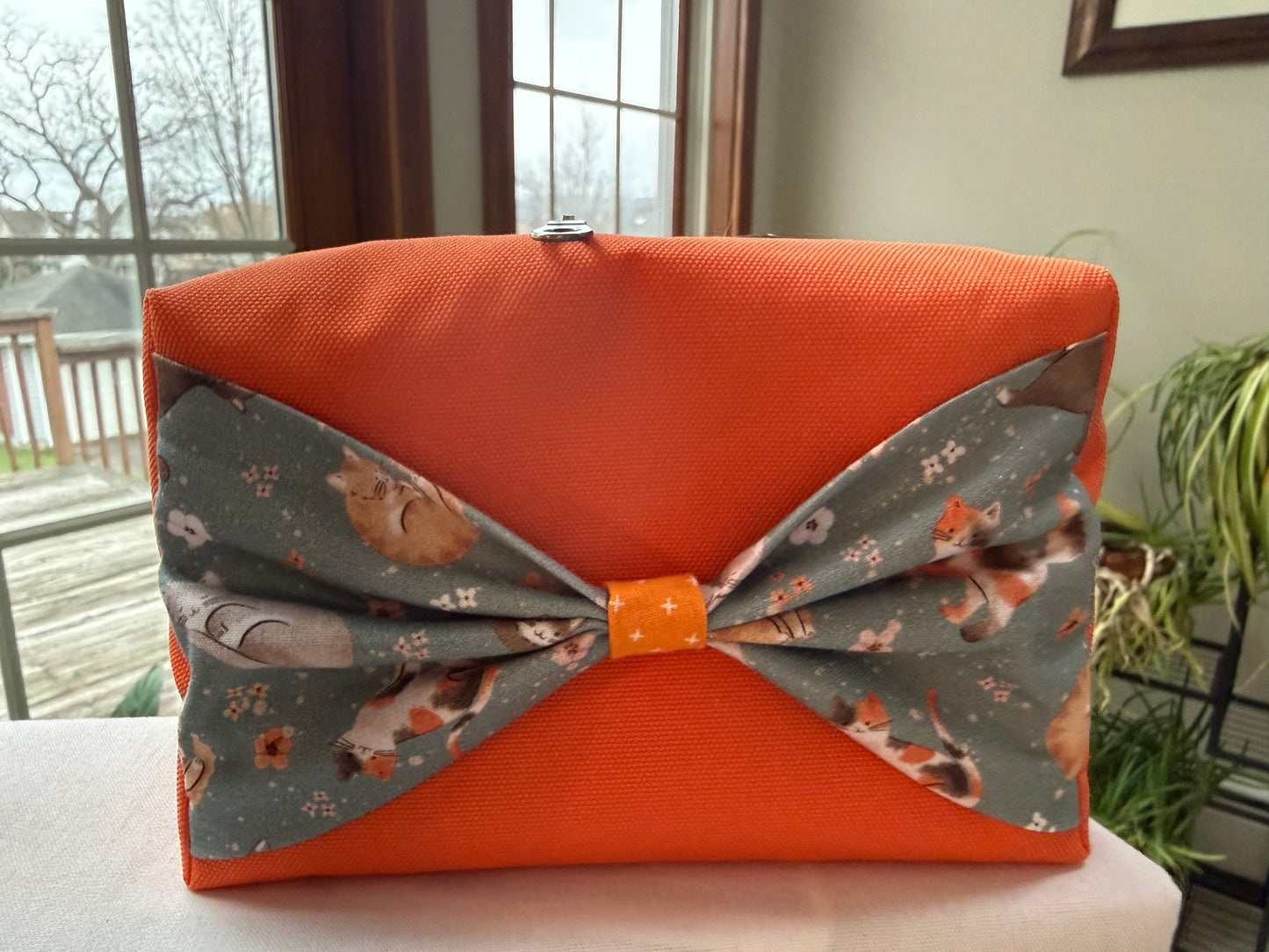 Bow Box Pouch
