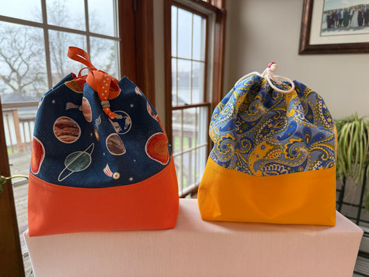 Bloom Drawstring Pouch