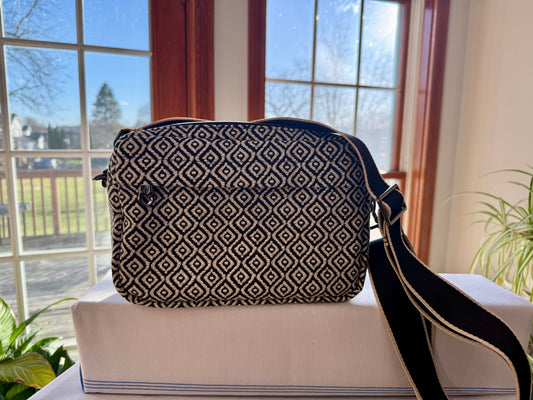 Rae Dual Zip Crossbody Bag