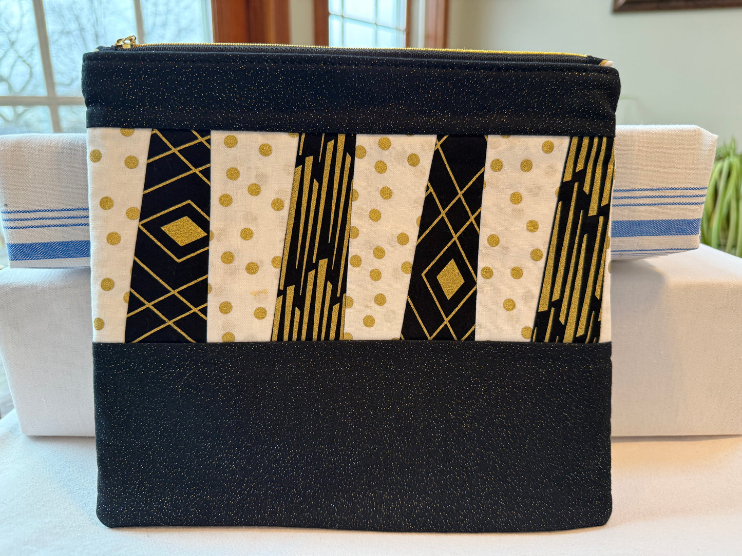 Patchwork Pouches