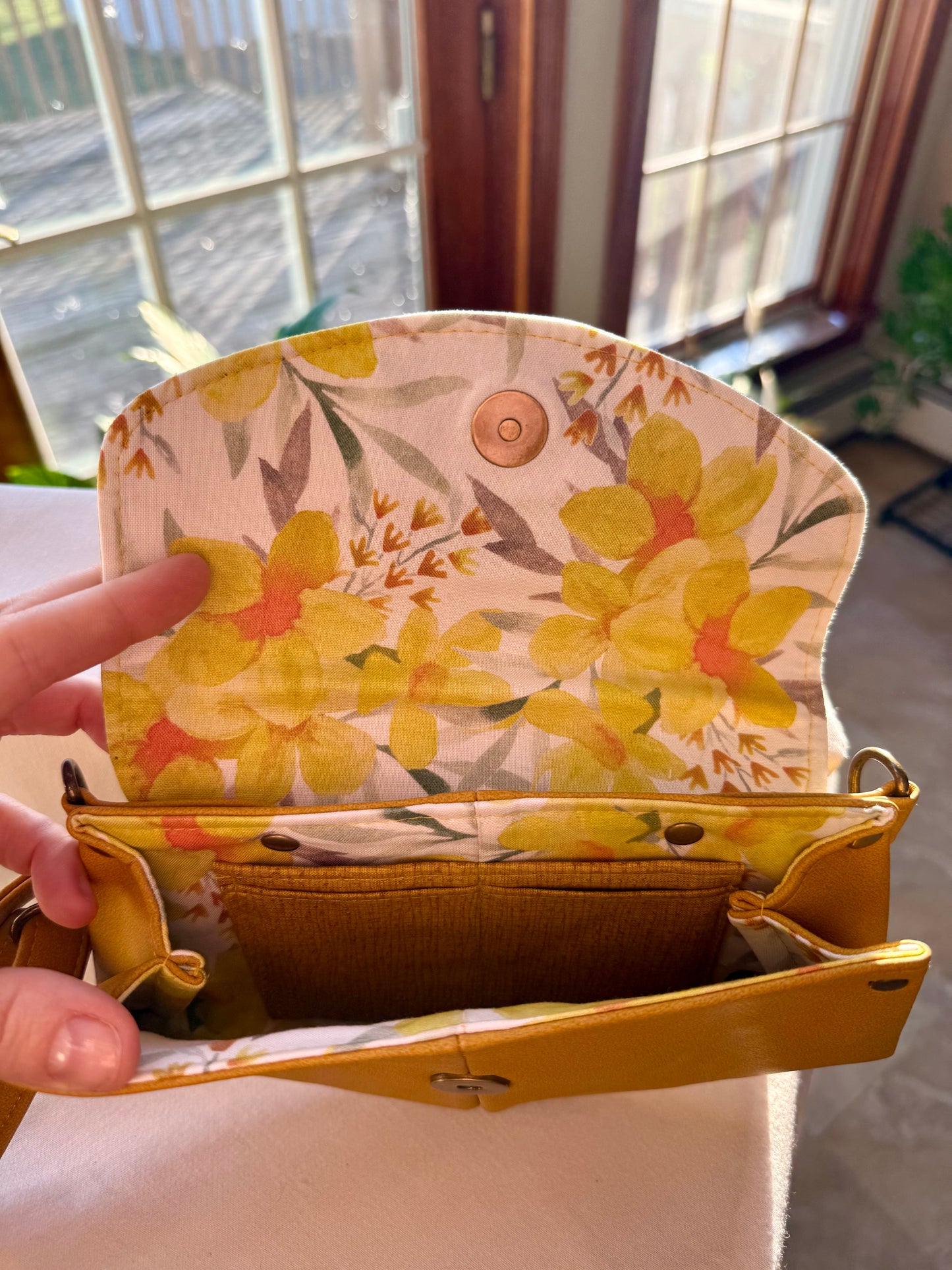 The Skye Crossbody Bag