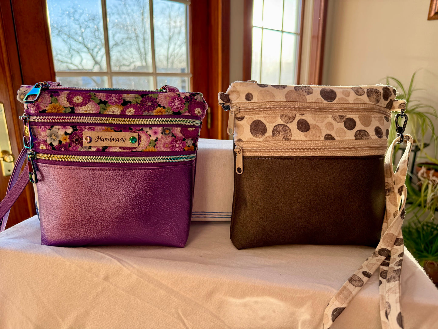 The Zippy Crossbody