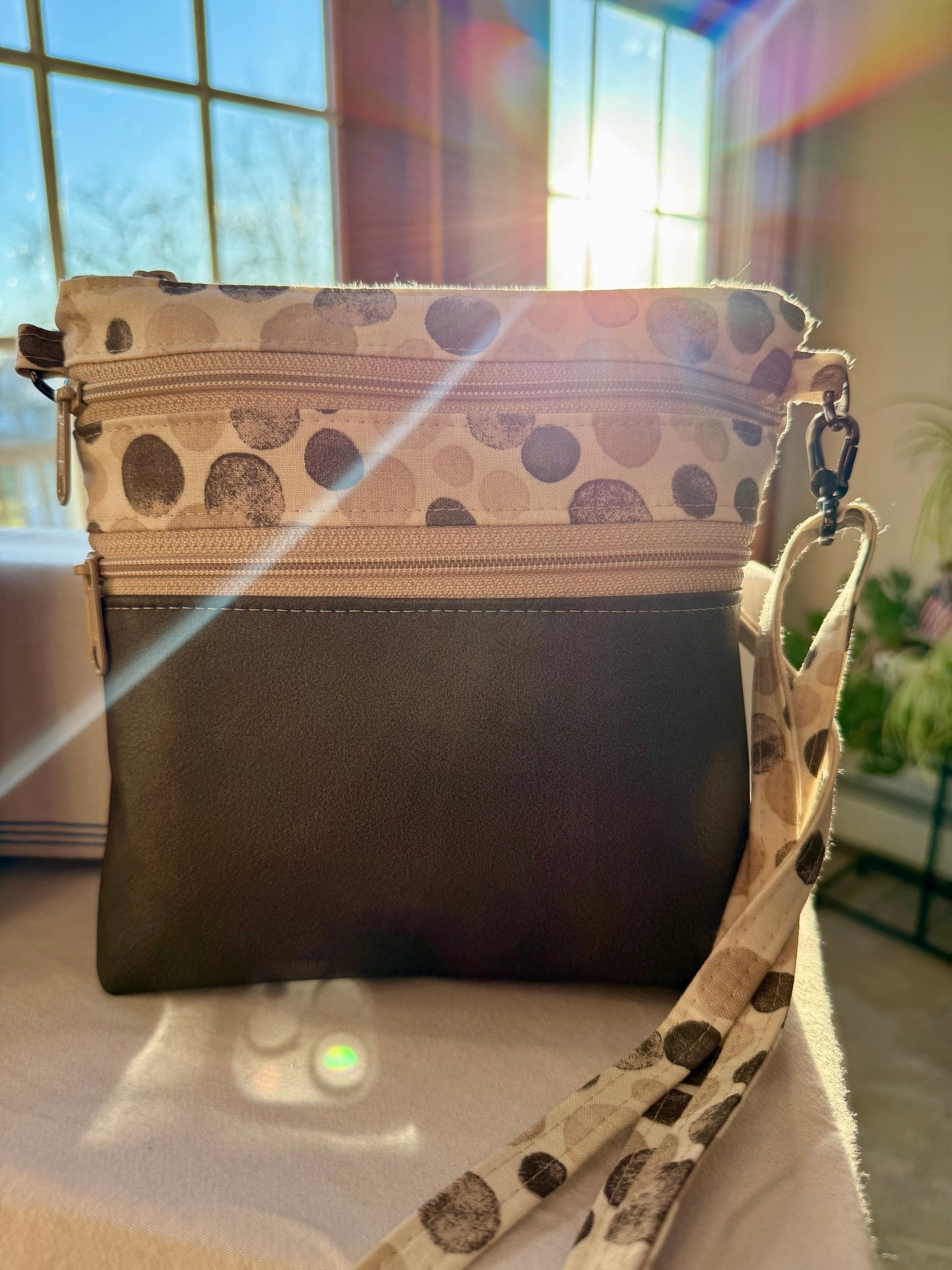 The Zippy Crossbody